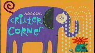 Noggin "Critter Corner" 〜 "Words of Wonder" ad  moose and zee,  #noggin #tv #childrensshow #animals