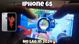 iPhone 6s PUBG Mobile Smooth Handcam Gameplay || BGMI Lag Test in 2024