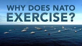 Why does NATO exercise?