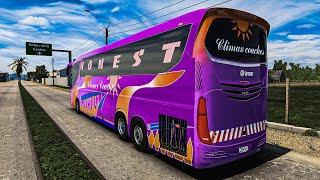 CLIMAX COACHES: Nairobi-Busia| Team Honest| BusMod| ETS2| Irizar i8| Scania Busses| G29