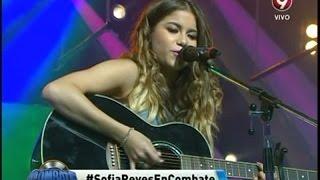 Sofía Reyes en Combate acústico (22-04-2015)