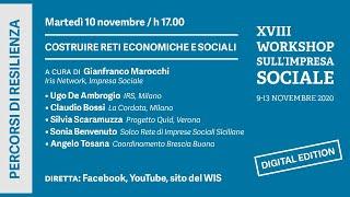 Costruire reti economiche e sociali | #WIS20