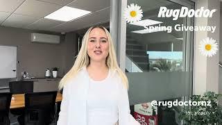 Rug Doctor HUGE Spring Giveaway!