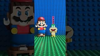 Lego Mario Vs Lemmy! #mario #animation #stopmotion #lego