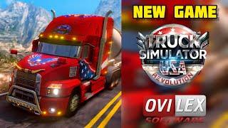 Truck Simulator USA Revolution - New Game By Ovilex Software | Unique Features & More Information |