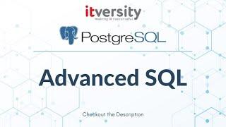 Mastering SQL - PostgreSQL: Advanced SQL - Merging or Upserting Data