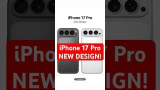 Apple Made a New Deisgn For iPhone 17 Pro #shorts #iphone17pro #iphone17promax