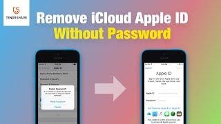 Unlock Apple ID on iPhone/iPad without Password, No Data Loss