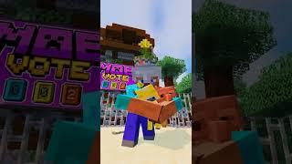 Save Oxy from Pillagers - minecraft animation #shorts