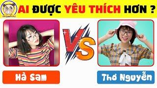 Top 9 Câu Đố Tiết Lộ Bí Mật Về Chị HÀ SAM Mà 99% Fan Cứng Nghe Xong Cũng Hết Hồn | Chị Kính Đố Vui