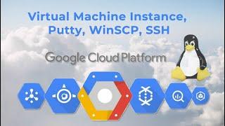 GCP VM Instance Kaldırmak ve Putty/WinSCP ile SSH Bağlantısı #Cloutions