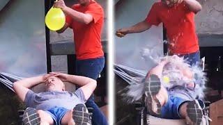 Set Your Alarm For The Ultimate Wake Up Pranks  Hilarious Prank Videos | Funny Videos | AFV 2022