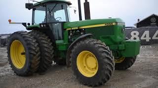 1990 JOHN DEERE 4555 For Sale