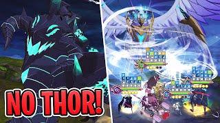 NO THOR NEEDED! GALAND EASILY CLEARS NEW 4TH FLOOR OF BIRD! EASY! SDSGC