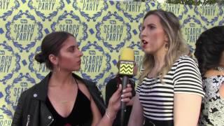 Sarah Violet Bliss Interview | Search Party FYC Event