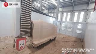 5 axis cnc router 5axis milling machine for MDF mold #5axis #woodmould #mold  #cncrouter #mould