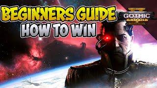 Beginner's Guide Part 2 | How to win a multiplayer game | Battlefleet Gothic: Armada 2