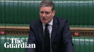 Greensill scandal is tip of the iceberg of Tory sleaze, says Keir Starmer