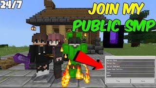 Join My New 1.20 Minecraft Public Smp Fast!!!