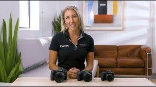 Canon EOS R vs DSLR vs Canon EOS M | DSLR or Mirrorless - Which Camera Range is Right For You?