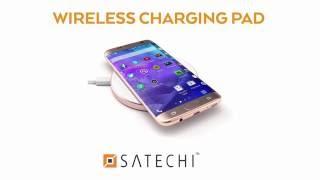 Satechi Wireless Charging Pad with Fast-Charge