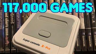 System with OVER 117,000 Games? The Super X Console Pro - Mike Matei Live
