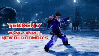 Tekken 7 Wang Jinrei New DLC Combo`s (SEASON 5)