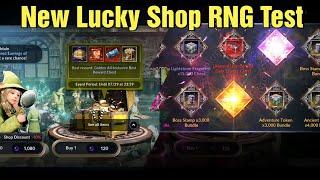 Black Desert Mobile New Lucky Shop RNG & Giveaway Winners!