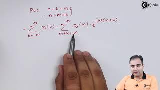 Properties of Discrete Time Fourier Transform | Convolution Property | Signals and Systems