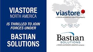 Bastian Solutions and viastore North America Unite: Expanding Automation Solutions