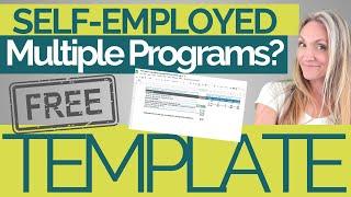Can Self-Employed Apply to Unemployment, SBA & PPP? **Multiple Stimulus Programs**