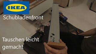 Ikea Schubladenfront | Tauschen | Justieren | Demontage