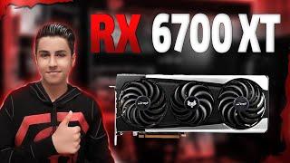 بررسی ‌کارت گرافیک RX 6700 XT + تست گیم 2023 