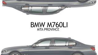 BMW M760Li - MTA PROVINCE