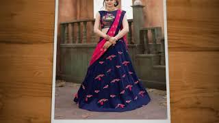 Designer Partywear Lehengas Fashion April 2018