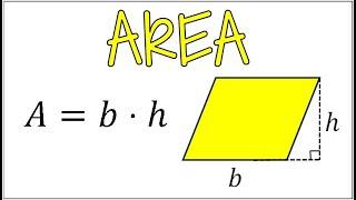 How to Find the Area of a Parallelogram | 3 Examples