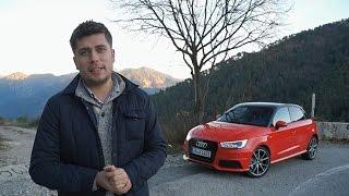 Audi A1(1.8 TFSI) Тест-драйв.Anton Avtoman.