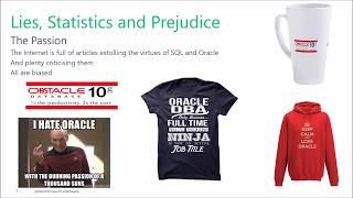 Beware of the Dark Side - Oracle for the SQL Server DBA