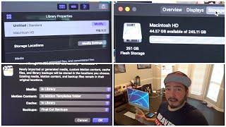 Final Cut Pro Tips For Base Model M1 iMac!