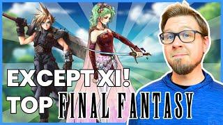 Every Mainline Final Fantasy Ranked (Except XI)