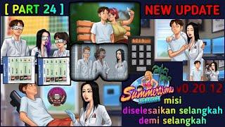 part 24 || summertime saga 0.20.12 mission completed step by step