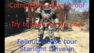 Fallout 4 Base Tour Starlight Drive in