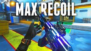 Max Recoil AK-47... this game was nuts