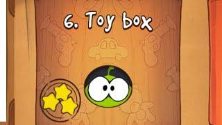 Cut The Rope - Season 1 - 6 Toy Box 6-1 to 6-25  Full Star #CuttheRope