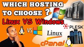Difference between Window and Linux hosting [EXPLAINED]