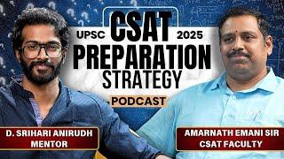 CSAT Preparation అందరికీ సులభం: Simplified Strategy for UPSC Prelims 2025