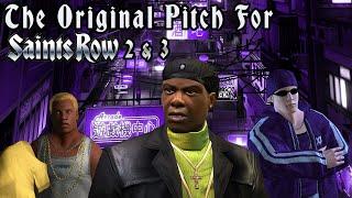 The Original Pitch for Saints Row 2 & 3