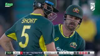 Travis Goes Ballistic in 30-Run Over | ENG vs AUS | T20 | Kayo Sports