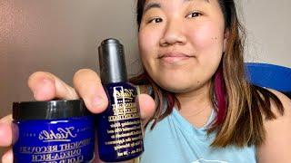 New Kiehls midnight cloud cream review