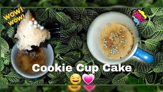 #Shorts #2_MinutesYummy  Cookie Mug Cake|Lifeskills with Noor